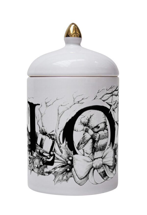 rory dobner Christmas Love Cosy Candle