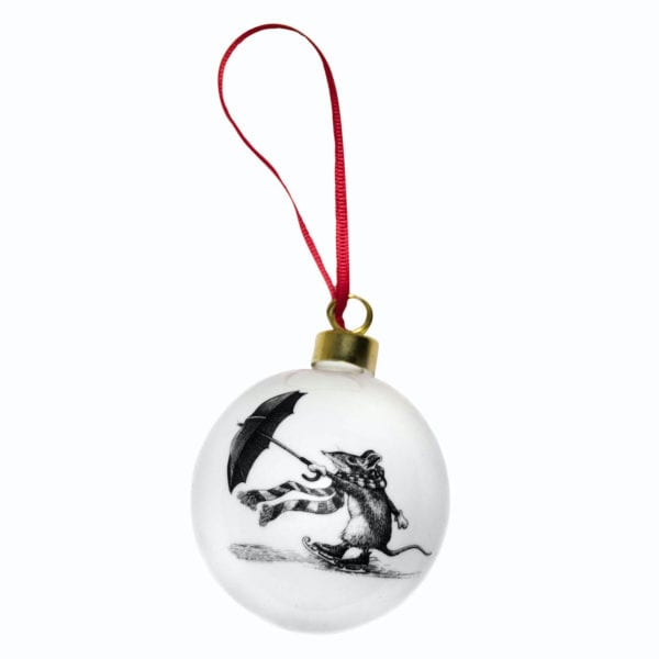 rory dobner Christmas Ratrace Bauble