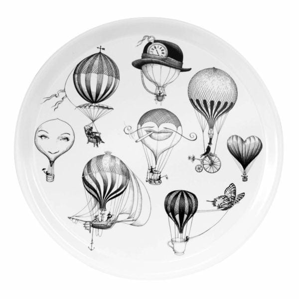 rory dobner Circular Balloons Tray