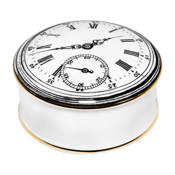 rory dobner Clock Trinket Box