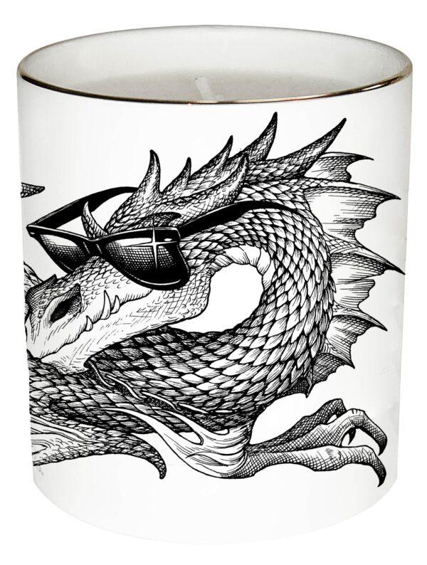 rory dobner Dennis the Dragon Cutesy Candle