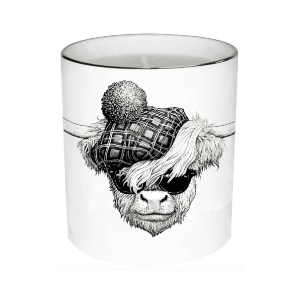 rory dobner Dougal Cow Cutesy Candle