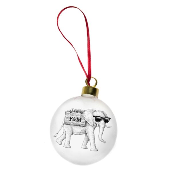 rory dobner Eku Elephant Bauble