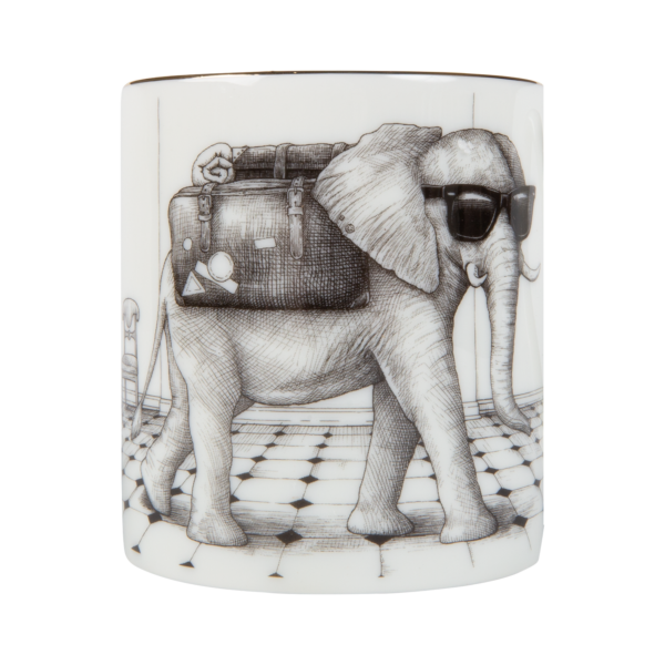 rory dobner Eku Elephant Ink House Cutesy Candle