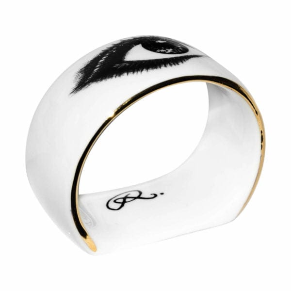 rory dobner Eye Napkin Ring