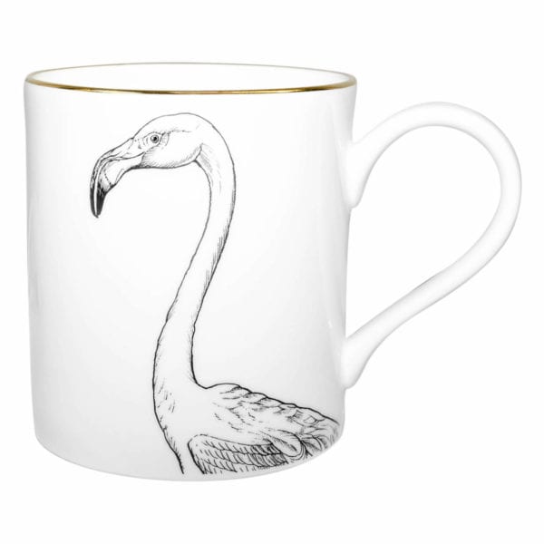 rory dobner Francis Flamingo Majestic Mug