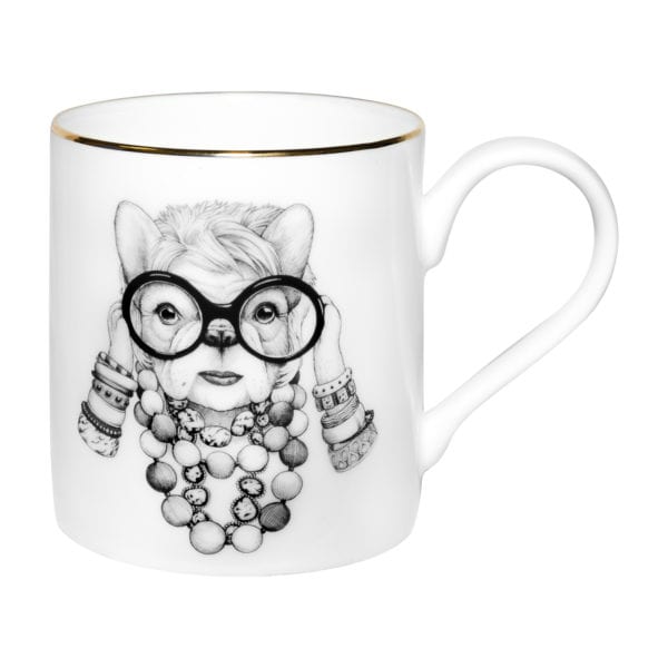 rory dobner Frenchie’ French Bulldog Majestic Mug