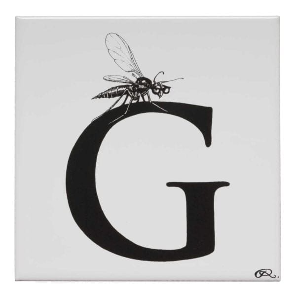 rory dobner G – Genius Gnat Alphabet Tile