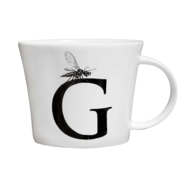 rory dobner G – Genius Gnat Mighty Alphabet Mug