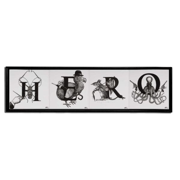 rory dobner HERO Tiles Framed