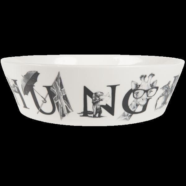 rory dobner Hungry Dog Bowl