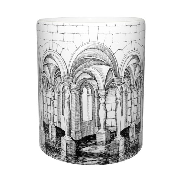 rory dobner Ink Arches Building Voluminous Vase