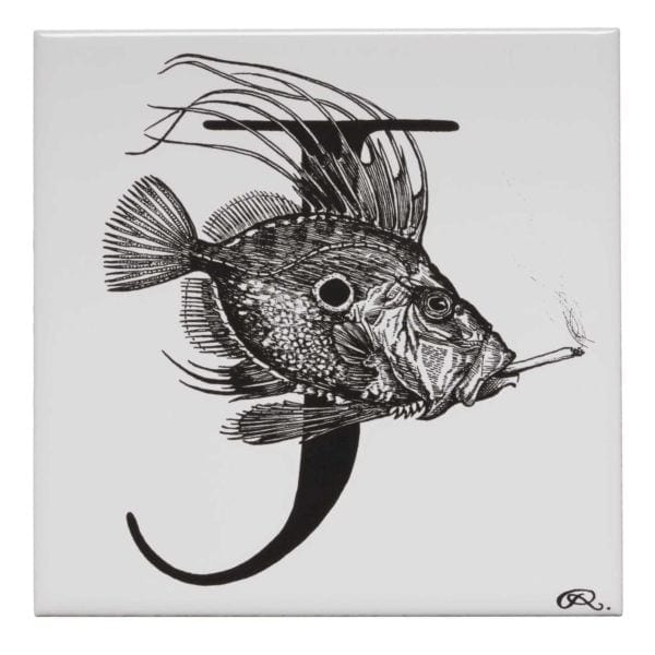 rory dobner J – John Dory with a J**** Alphabet Tile