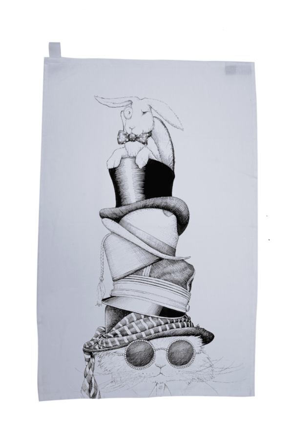 rory dobner Keith Tea Towel