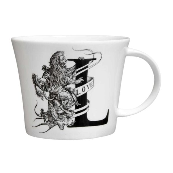 rory dobner L – Lionel Lion Mighty Alphabet Mug