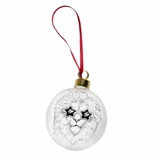 rory dobner Leo Lion Bauble
