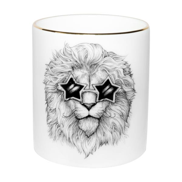 rory dobner Leo Zodiac Cutesy Candle