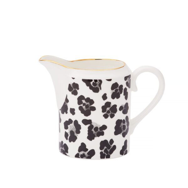 rory dobner Leopard Print Milk Jug