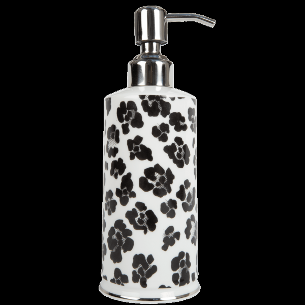 rory dobner Leopard Print Soap Dispenser