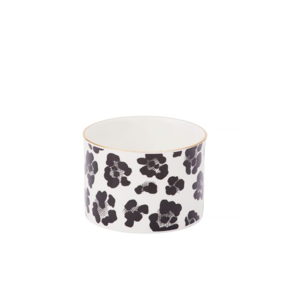 rory dobner Leopard Print Sugar Bowl