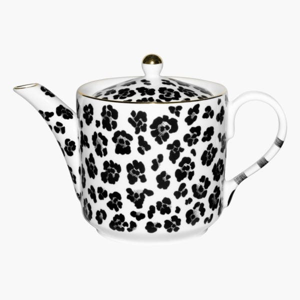 rory dobner Leopard Print Teapot