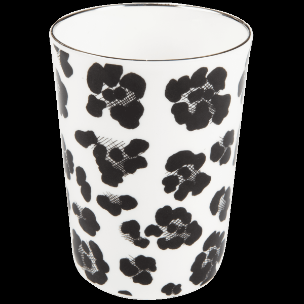 rory dobner Leopard Print Tooth Brush Holder