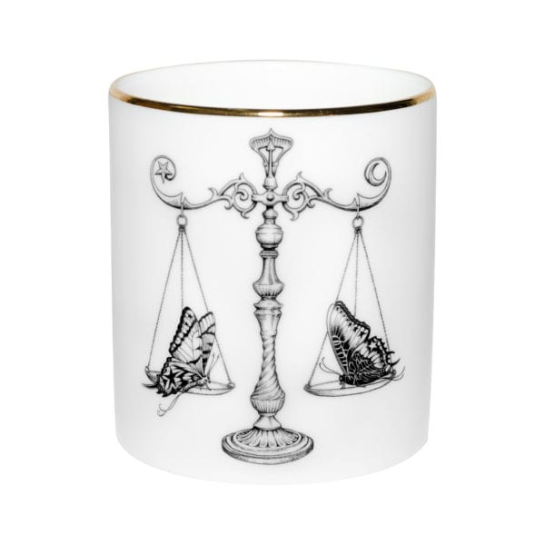 rory dobner Libra Zodiac Cutesy Candle