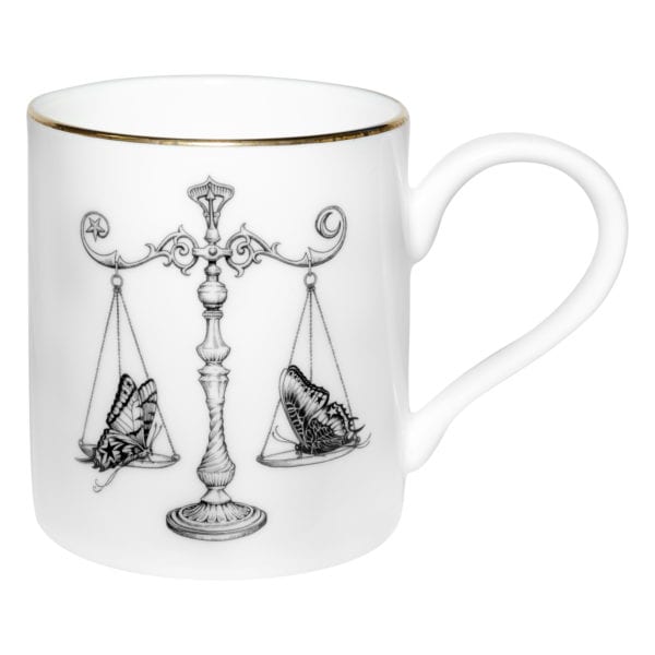 rory dobner Libra Zodiac Majestic Mug