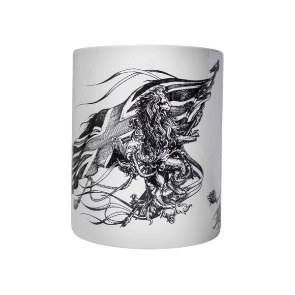 rory dobner Lionel Lion Voluminous Vase