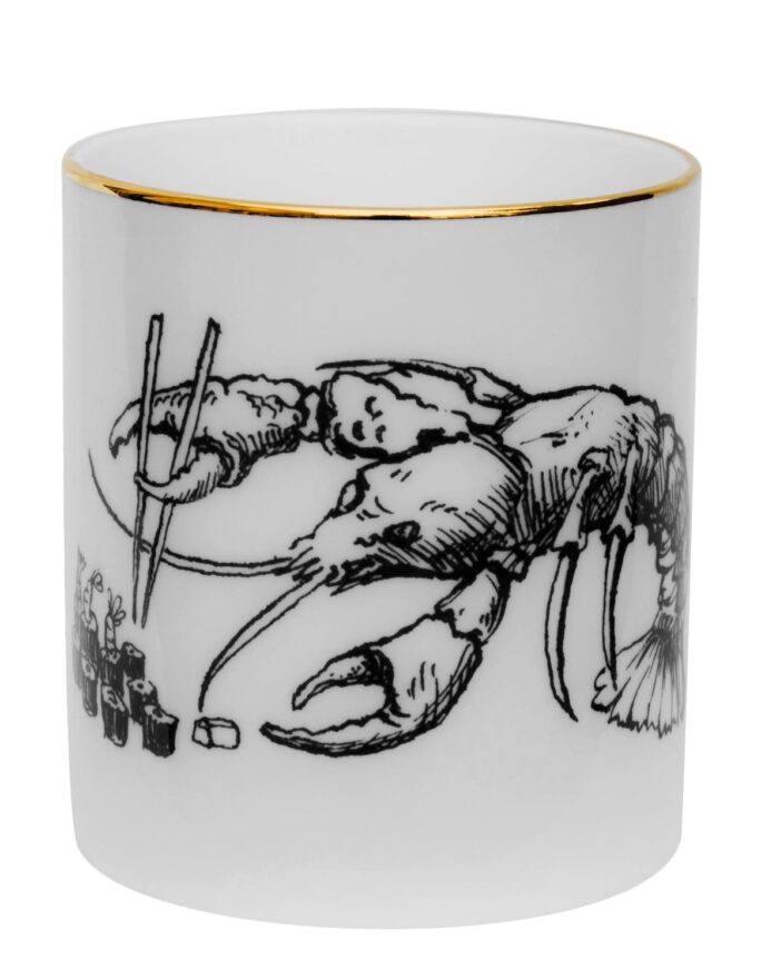 rory dobner Lobster Sushi Cutesy Candle
