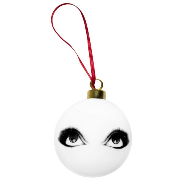 rory dobner Looking Up Eyes Bauble