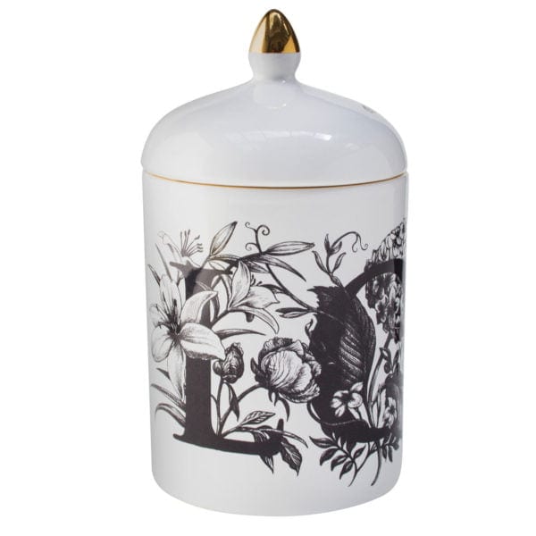 rory dobner Love Flowers Cosy Candle