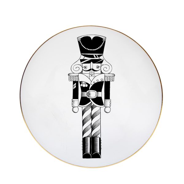 rory dobner Major Magnificent Nutcracker Plate