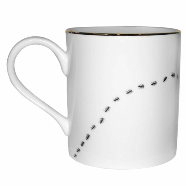 rory dobner Marching Along Ants Majestic Mug