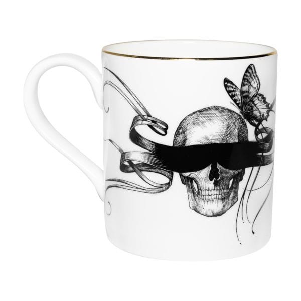 rory dobner Masked Skull Majestic Mug