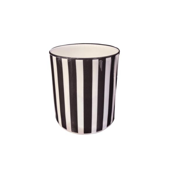 rory dobner Medium Vertical Stripe Cutesy Candle