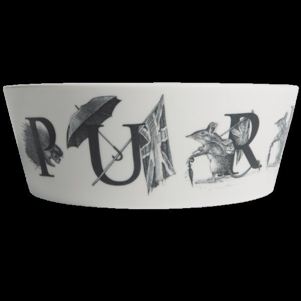 rory dobner Mrs Purrfect Cat Bowl