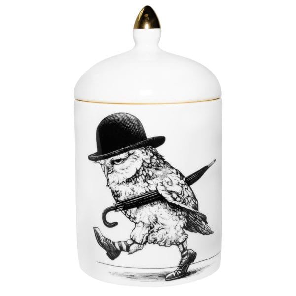 rory dobner Oscar The Owl Cosy Candle