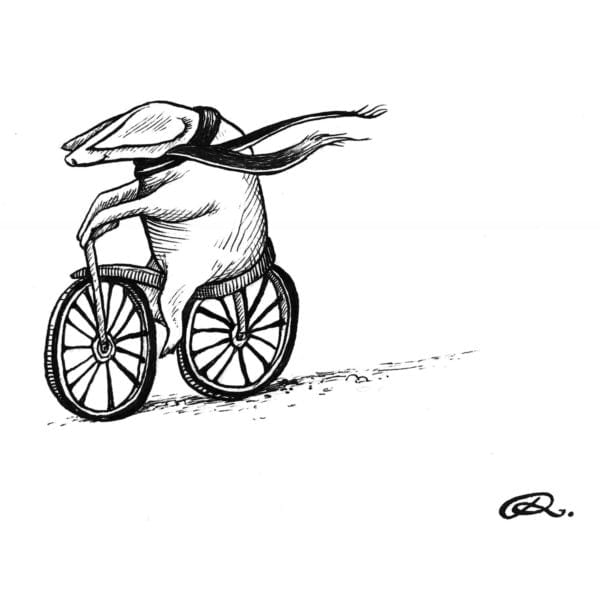 rory dobner Piggy Wiggy Intricate Ink Print