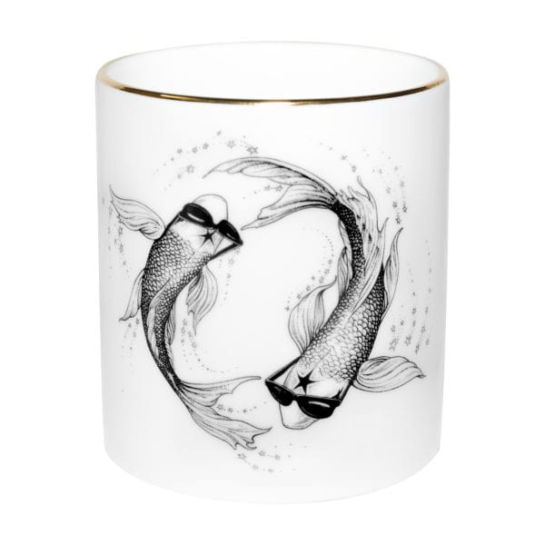 rory dobner Pisces Zodiac Cutesy Candle