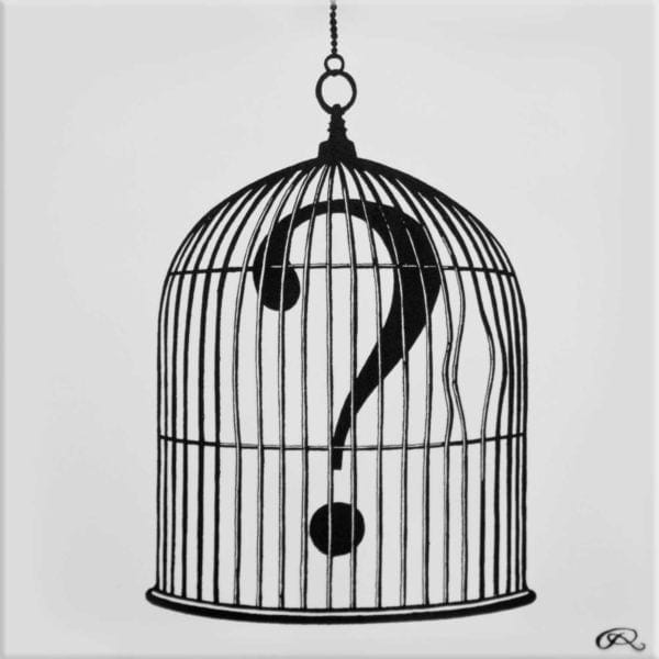 rory dobner ? – Question Mark Alphabet Tile