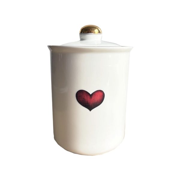 rory dobner Red Heart Canister