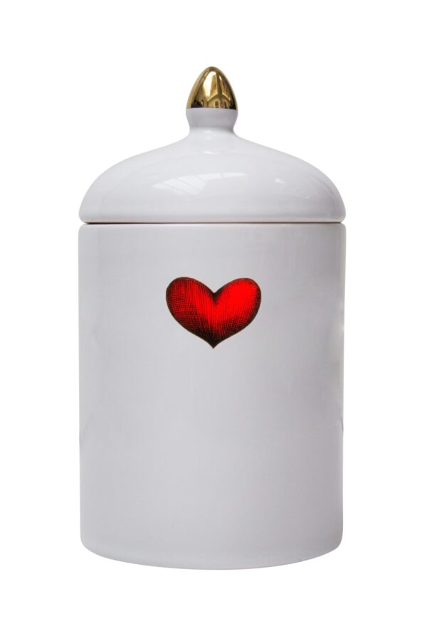 rory dobner Red Heart Cosy Candle