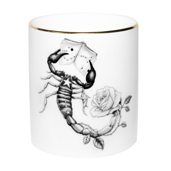 rory dobner Scorpio Zodiac Cutesy Candle