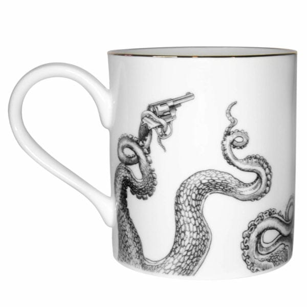rory dobner Shoot ?Em Up Octopus Majestic Mug