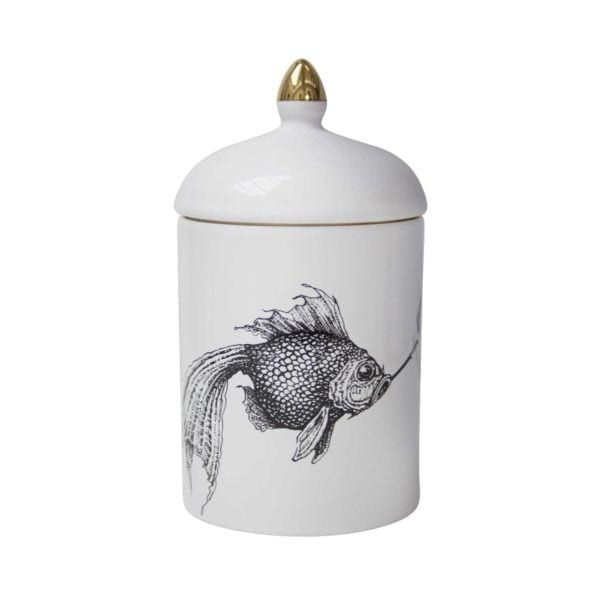 rory dobner Smokey Fish Black Popitin Pot