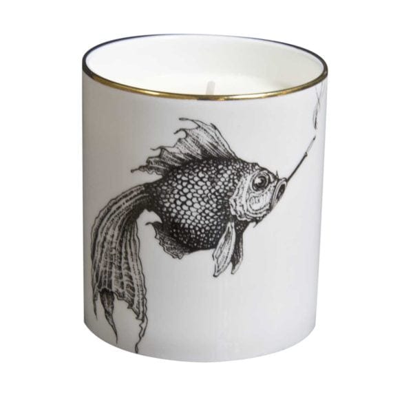 rory dobner Smokey Fish Cutesy Candle