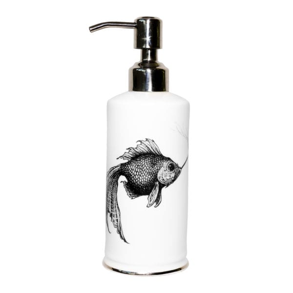 rory dobner Smokey Fish Soap Dispenser