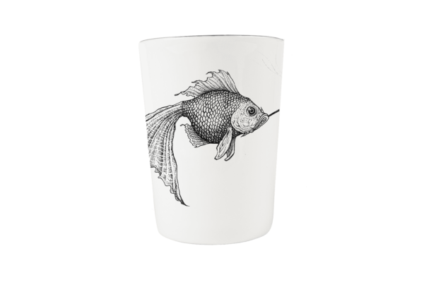 rory dobner Smokey Fish Tooth Brush Holder