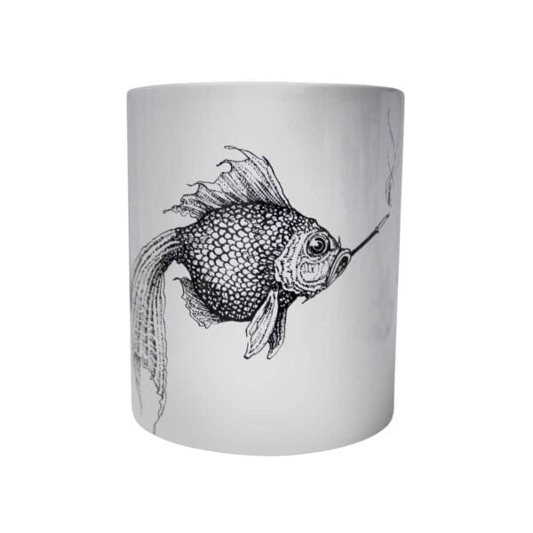 rory dobner Smokey Fish Voluminous Vase